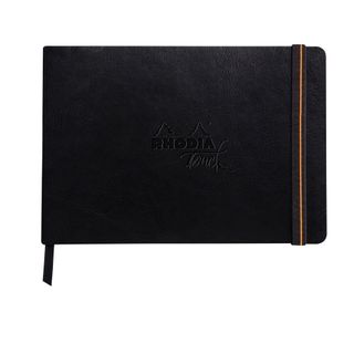 Rhodia - Touch Collection - Bristol Sketchbook - Soft Cover - A5 Landscape - Plain