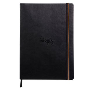 Rhodia - Touch Collection - Bristol Sketchbook - Soft Cover - A4 Portrait - Plain