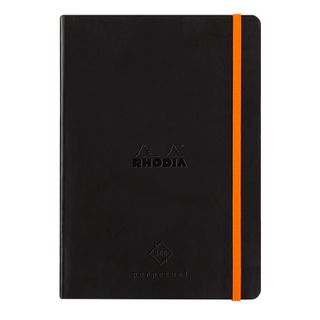 Rhodia - Rhodiarama Perpetual Undated Planner - A5 - Black