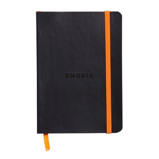 Rhodia - Rhodiarama Notebook - Soft Cover - A6 - Ruled - Black