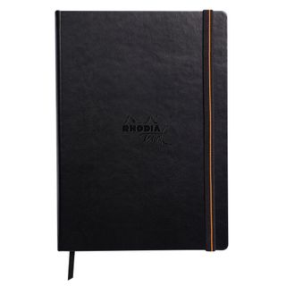 Rhodia - Touch Collection - Calligrapher Book - Hard Cover - A4 Portrait - Plain