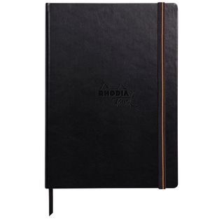 Rhodia - Touch Collection - Pen & Inkwash Book - Hard Cover - A4 Portrait - Plain