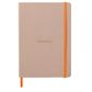 Rhodia - Rhodiarama Notebook - Soft Cover - A5 - Ruled - Rose Smoke