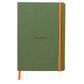 Rhodia - Rhodiarama Notebook - Soft Cover - A5 - Ruled - Sage Green