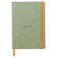 Rhodia - Rhodiarama Notebook - Soft Cover - A5 - Ruled - Celadon Green