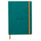 Rhodia - Rhodiarama Notebook - Soft Cover - A5 - Ruled - Peacock