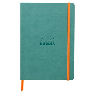 Rhodia - Rhodiarama Notebook - Soft Cover - A5 - Ruled - Aqua