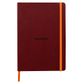 Rhodia - Rhodiarama Notebook - Soft Cover - A5 - Ruled - Burgundy