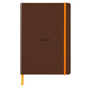 Rhodia - Rhodiarama Notebook - Soft Cover - A5 - Ruled - Bronze