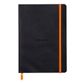 Rhodia - Rhodiarama Notebook - Soft Cover - A5 - Ruled - Black