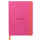 Rhodia - Rhodiarama Notebook - Soft Cover - A5 - Ruled - Fuchsia