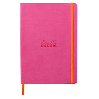 Rhodia - Rhodiarama Notebook - Soft Cover - A5 - Ruled - Fuchsia
