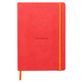 Rhodia - Rhodiarama Notebook - Soft Cover - A5 - Ruled - Coral Red