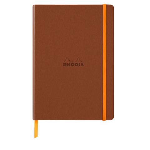 Rhodia - Rhodiarama Notebook - Soft Cover - A5 - Ruled - Copper