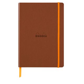 Rhodia - Rhodiarama Notebook - Soft Cover - A5 - Ruled - Copper