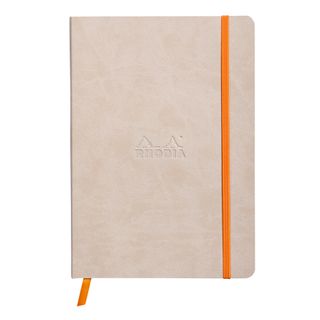 Rhodia - Rhodiarama Notebook - Soft Cover - A5 - Ruled - Beige