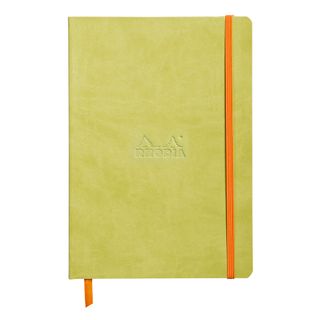 Rhodia - Rhodiarama Notebook - Soft Cover - A5 - Ruled - Anise Green