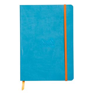 Rhodia - Rhodiarama Notebook - Soft Cover - A5 - Ruled - Turquoise