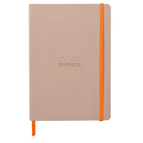 Rhodia - Rhodiarama Notebook - Soft Cover - A5 - Dot Grid - Rose Smoke