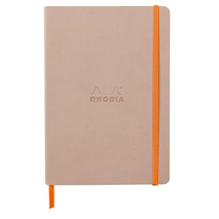 Rhodia - Rhodiarama Notebook - Soft Cover - A5 - Dot Grid - Rose Smoke