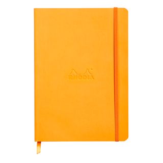 Rhodia - Rhodiarama Notebook - Soft Cover - A5 - Ruled - Orange