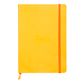 Rhodia - Rhodiarama Notebook - Soft Cover - A5 - Ruled - Daffodil