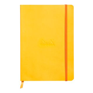 Rhodia - Rhodiarama Notebook - Soft Cover - A5 - Ruled - Daffodil