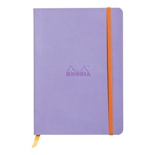 Rhodia - Rhodiarama Notebook - Soft Cover - A5 - Dot Grid - Iris Purple