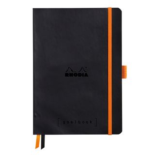 Rhodia - Rhodiarama Goalbook - Soft Cover - A5 - Dot Grid - Black