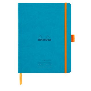 Rhodia - Rhodiarama Meeting Book - A5+ - Turquoise*