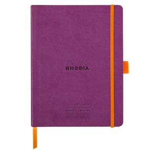 Rhodia - Rhodiarama Meeting Book - A5+ - Violet Purple*
