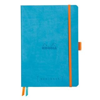 Rhodia - Rhodiarama Goalbook - Soft Cover - A5 - 5 x 5 Grid - Turquoise