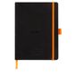 Rhodia - Rhodiarama Meeting Book - A5+ - Black