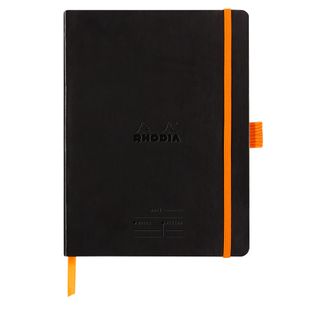 Rhodia - Rhodiarama Meeting Book - A5+ - Black