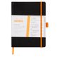 Rhodia - Rhodiarama Meeting Book - A5+ - Black