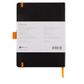 Rhodia - Rhodiarama Meeting Book - A5+ - Black