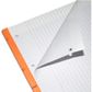 Rhodia - Side Stapled Notepad With 4 Holes - A4+ - Seyes - Orange