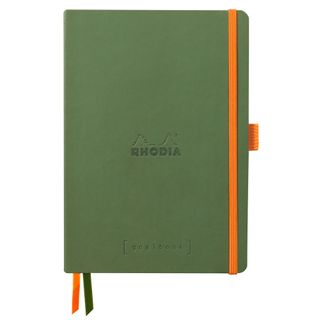 Rhodia - Rhodiarama Goalbook - Soft Cover - A5 - Dot Grid - Sage