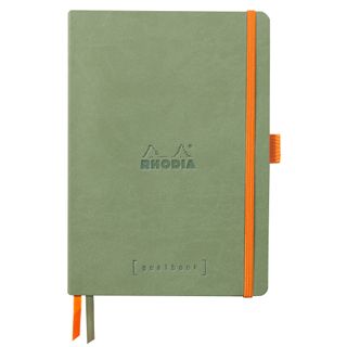Rhodia - Rhodiarama Goalbook - Soft Cover - A5 - Dot Grid - Celadon Green