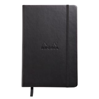 Rhodia - Webbie Webnotebook - A5 - Dot Grid - Black