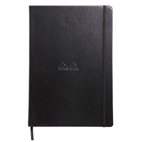 Rhodia - Webbie Webnotebook - A4 - Dot Grid - Black