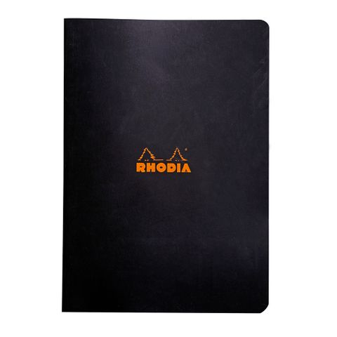 Rhodia - Cahier Notebook - A4 - 5 x 5 Grid - Black