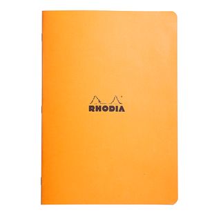 Rhodia - Cahier Notebook - A4 - 5 x 5 Grid - Orange