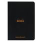 Rhodia - Cahier Notebook - A4 - Dot Grid - Black