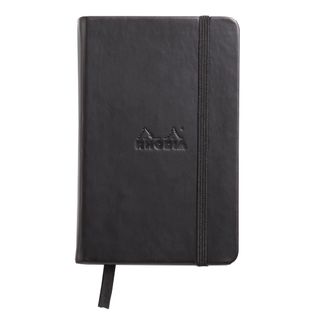 Rhodia - Webbie Webnotebook - Pocket - Dot Grid - Black