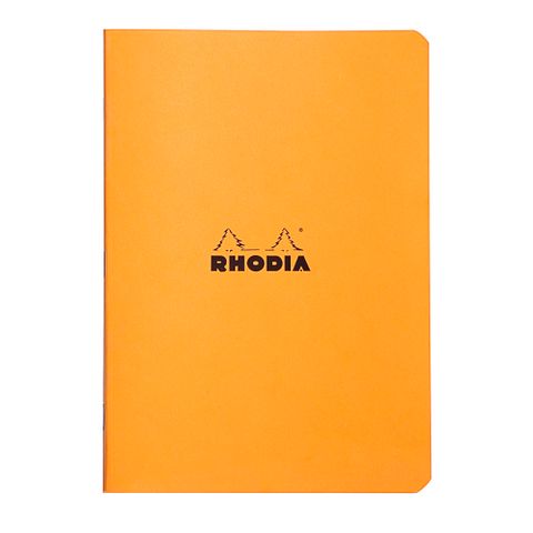 Rhodia - Cahier Notebook - A5 - 5 x 5 Grid - Orange