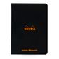 Rhodia - Cahier Notebook - A5 - Dot Grid - Black