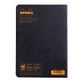 Rhodia - Cahier Notebook - A5 - Dot Grid - Black