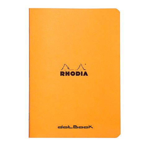 Rhodia - Cahier Notebook - A5 - Dot Grid - Orange