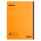 Rhodia - Composition Book - A5 - Ruled with Margin - Orange